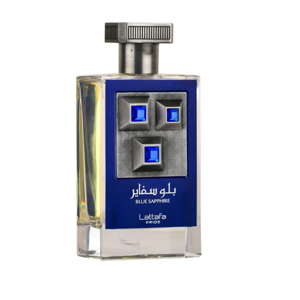 Blue Sapphire by Lattafa for me 3.4 oz edp