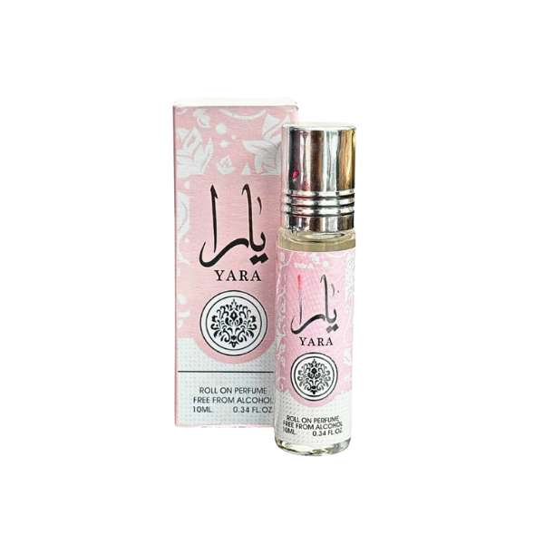 Lattafa Yara Perfume Oil Roll-On 10ml, 12-Pack