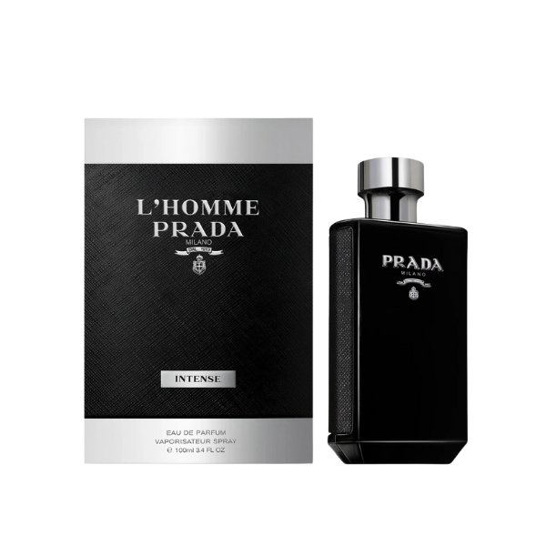 Prada L'Homme Prada Intense 3.4 oz EDP for men - Lrlux.com