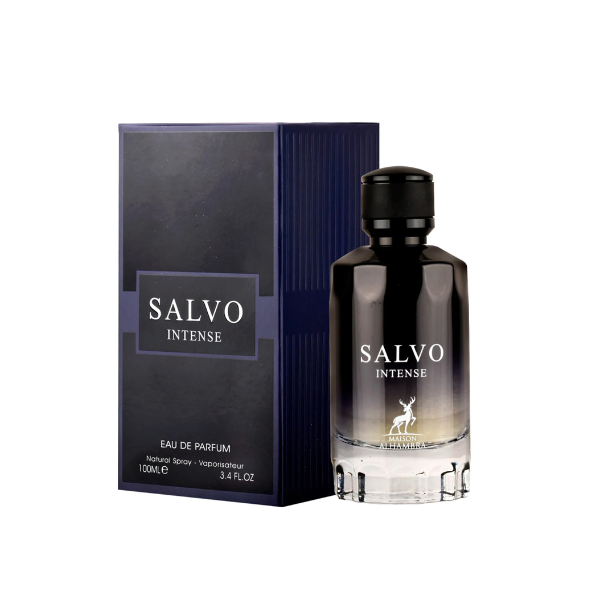 SALVO INTENSE BY MAISON ALHAMBRA 3.4 OZ EDP