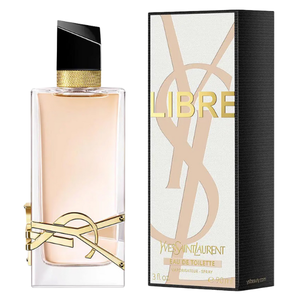 Yves Saint Laurent Libre Eau de Parfum Spray 3 oz - Lrlux.com