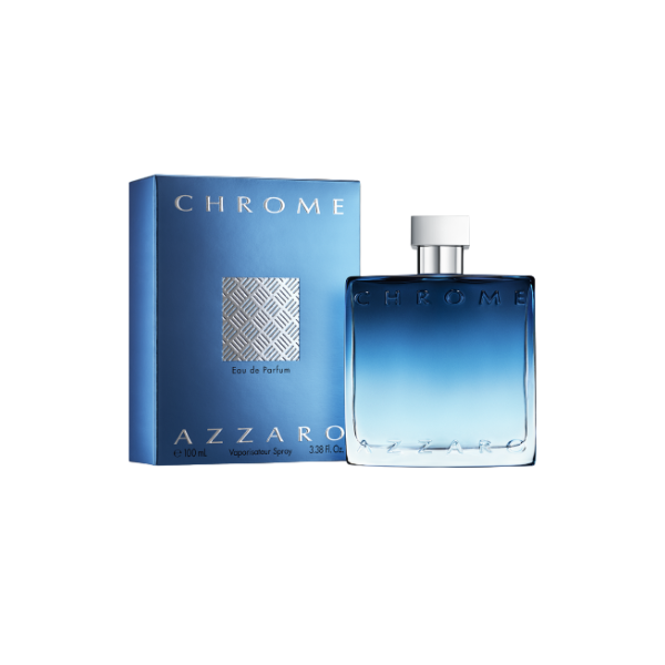 Azzaro Chrome for Men 3.38 oz Eau De Parfum for Men