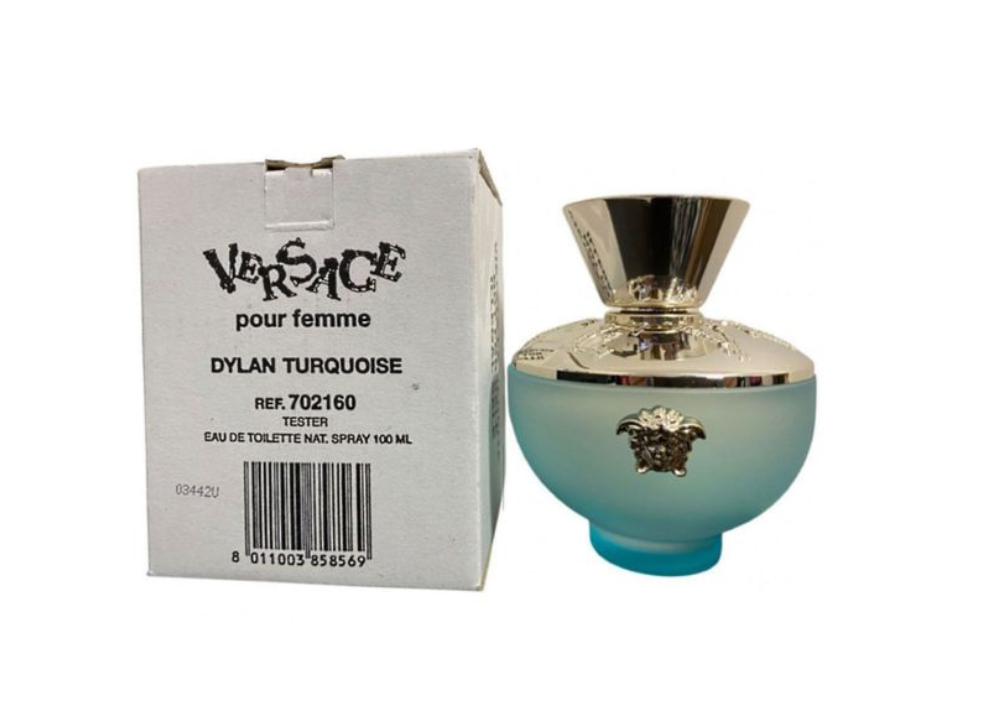 Versace Dylan Turquoise 3.4 oz EDT Tester
