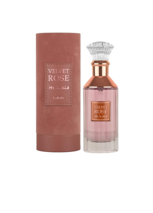 Velvet Rose by Lattafa 3.4 oz EDP Perfume Cologne Unisex New in Box