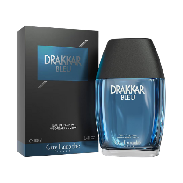 Drakkar Bleu by Guy Laroche for Men Edp 3.4 Fl Oz