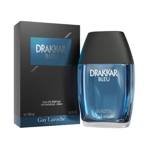 Drakkar Bleu by Guy Laroche for Men Edp 3.4 Fl Oz