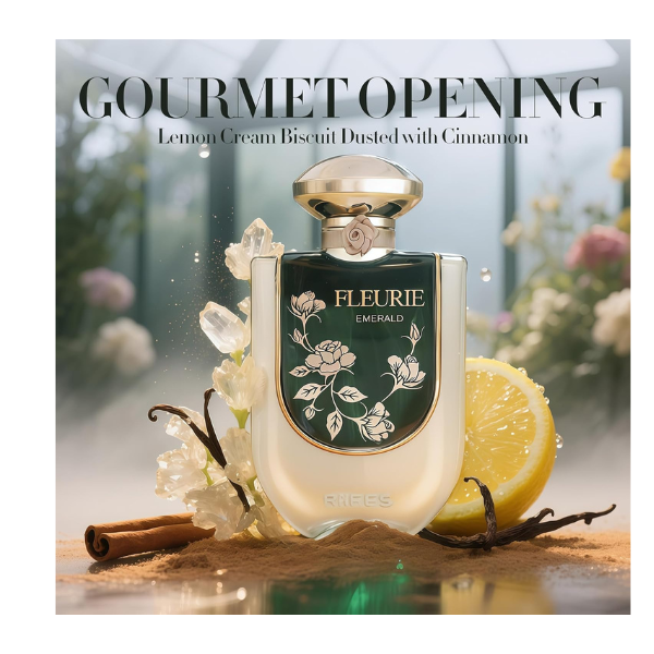 Fleurie Emerald Women Perfume  for Women, 3.40 Ounce / 100 BY Riiifs