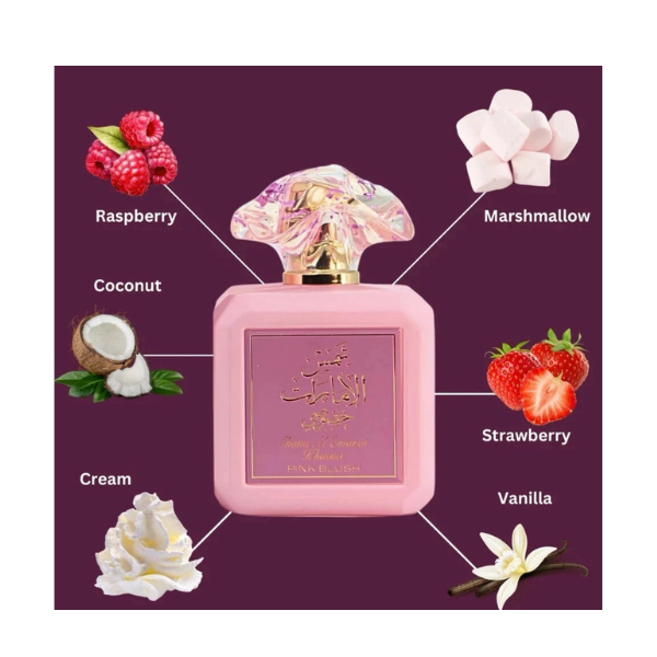 Pink Blush Shams Al Emarat Khususi EDP Spray 100ML (3.4 OZ) by Ard Al Zaafaran - Lrlux.com