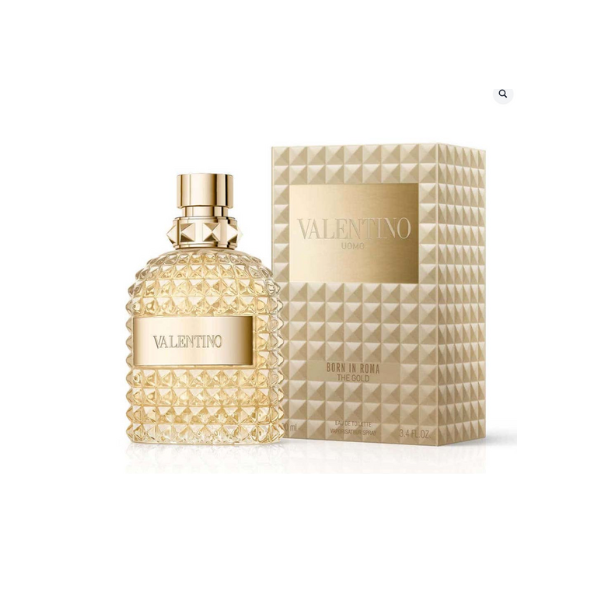 Valentino Born in Roma Gold Edt 100ML 3.4 oz