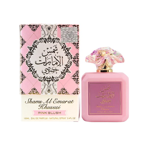 Pink Blush Shams Al Emarat Khususi EDP Spray 100ML (3.4 OZ) by Ard Al Zaafaran - Lrlux.com