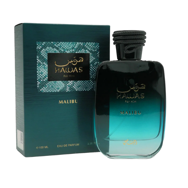 Hawas Malibu 3.4 oz edp Spray by Rasai