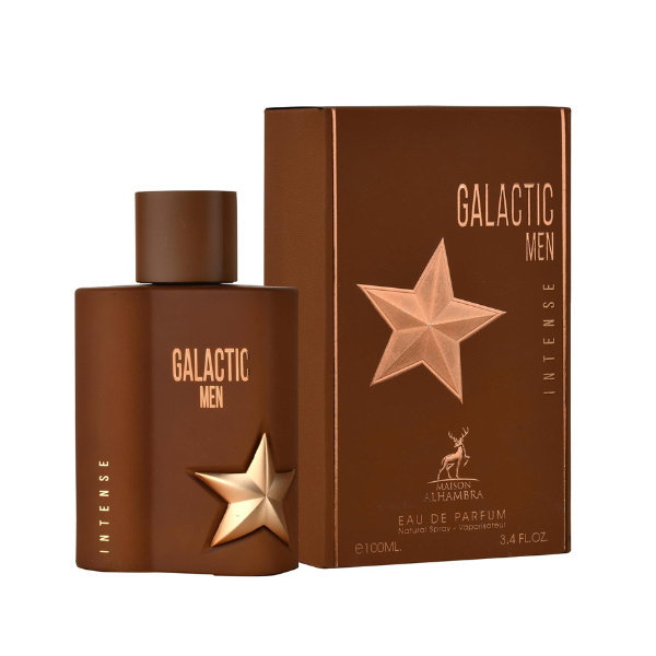 Galactic Men Intense EDP Spray L for Men, 3.4 Ounce / 100 ml