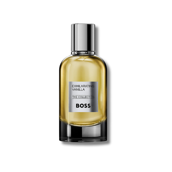 Hugo Boss Exhilarating Vanilla Eau de Parfum 3.3 oz Tester