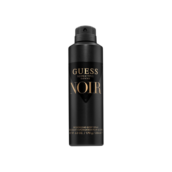 Guess Seductive Homme Noir Men body spray 6.0 oz