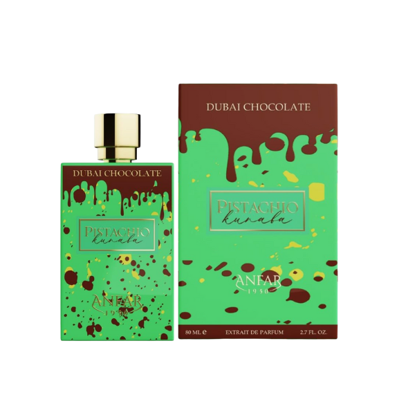 Dubai Chocolate Perfume Pistachio Kunafa Fragrance Edp 2.7 Fl Oz