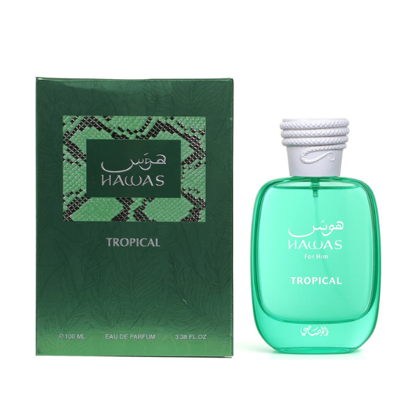 Hawas Tropical men 3.4 oz edp  by Rasasi - Lrlux.com