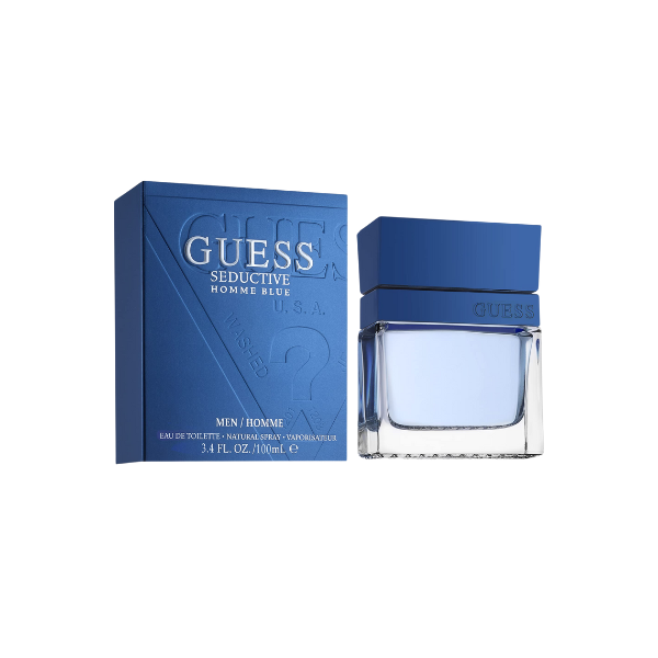 Guess Seductive Homme Blue Edt 3.4 oz