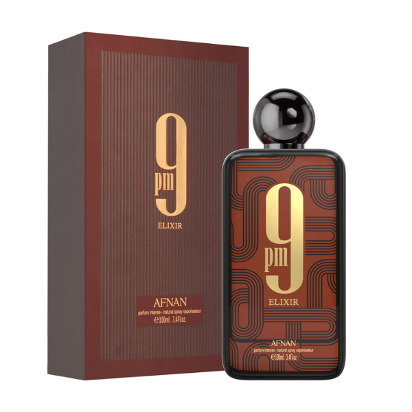 9pm Elixir Intense 3.4 oz EDP by Afnan - Lrlux.com