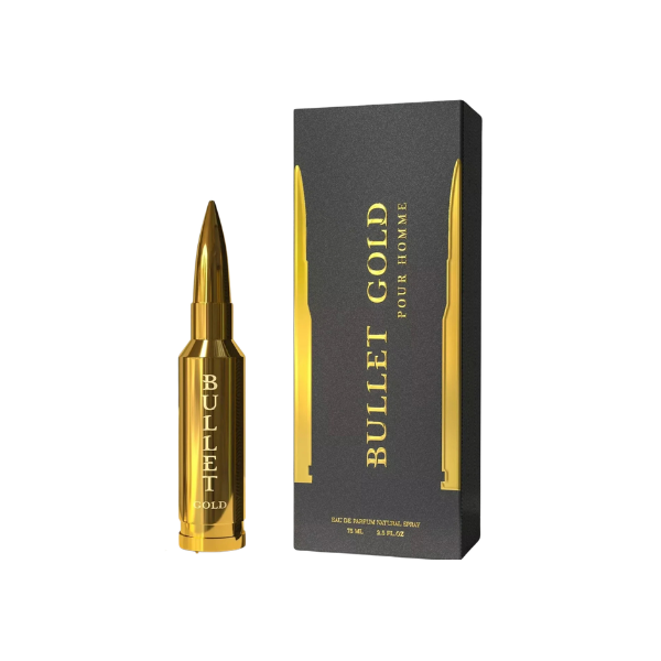 Bullet Gold Pour Homme Eau De Parfum 2.5 oz