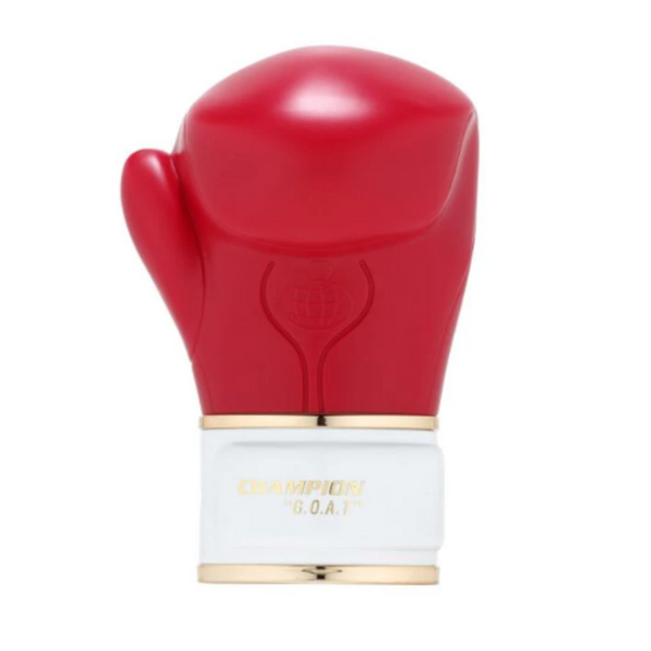 Champion G.O.A.T. Eau De Parfum By Fragrance World 80ML 2.7 FL OZ - Lrlux.com