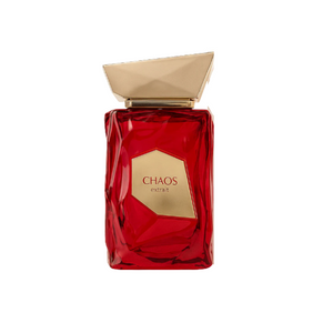 Chaos Extrait 100ml / 3.4 oz Spray Unisex by Fragrance World - Lrlux.com
