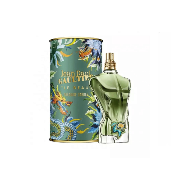 Jean Paul Gaultier Le Beau Paradise Garden Eau de Parfum for men 4.2 Ounce