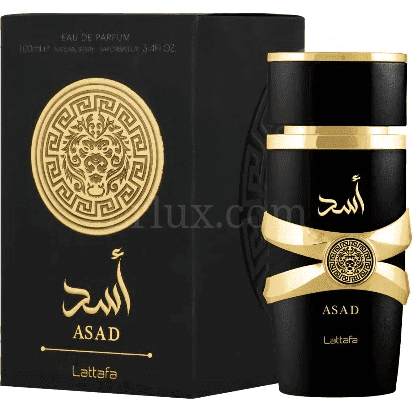 Lattafa Asad For men Eau De Parfum Spray 3.4 oz - Lrlux.com