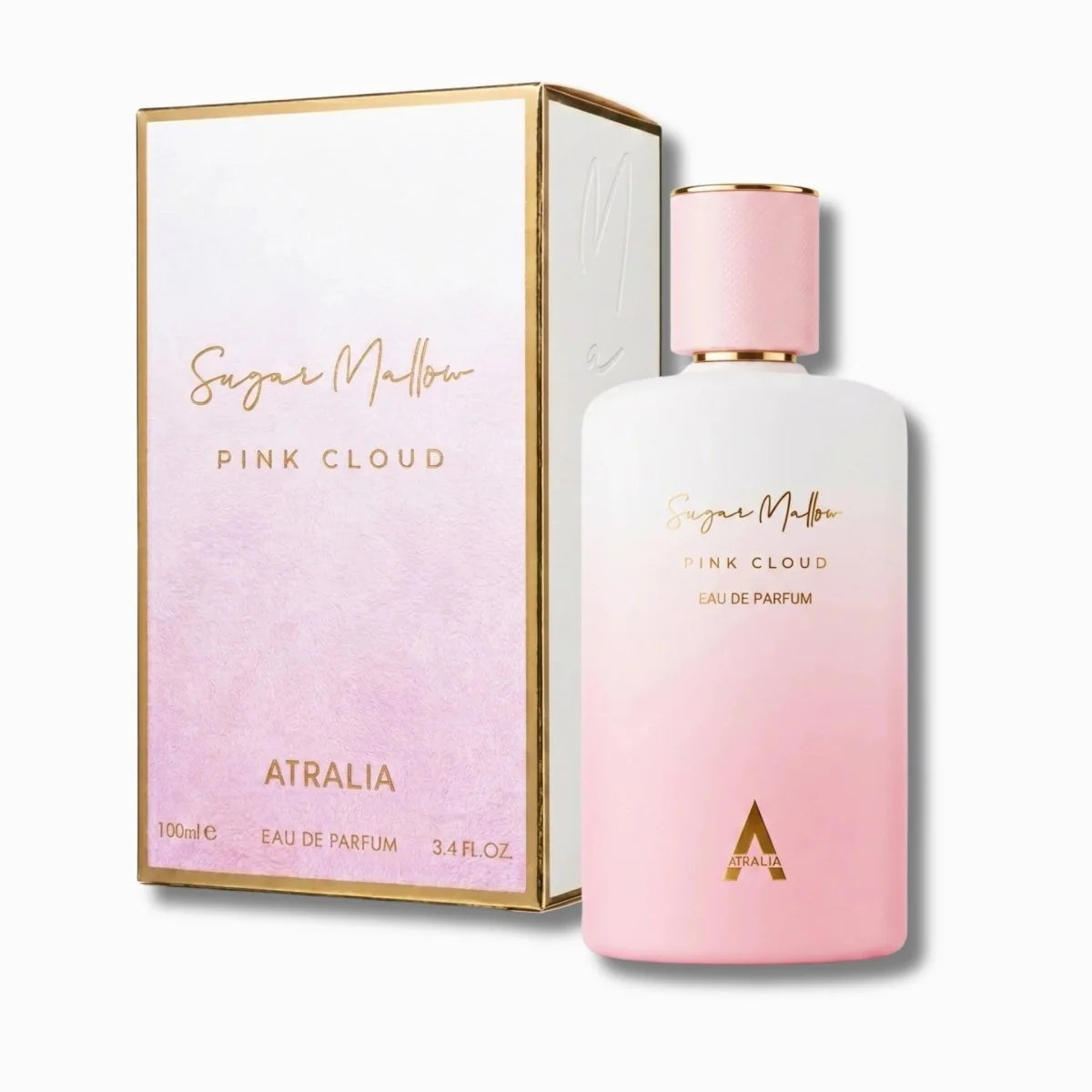 Sugar MelLow Pink Cloud. 3.4 oz EDP BY ATRALIA