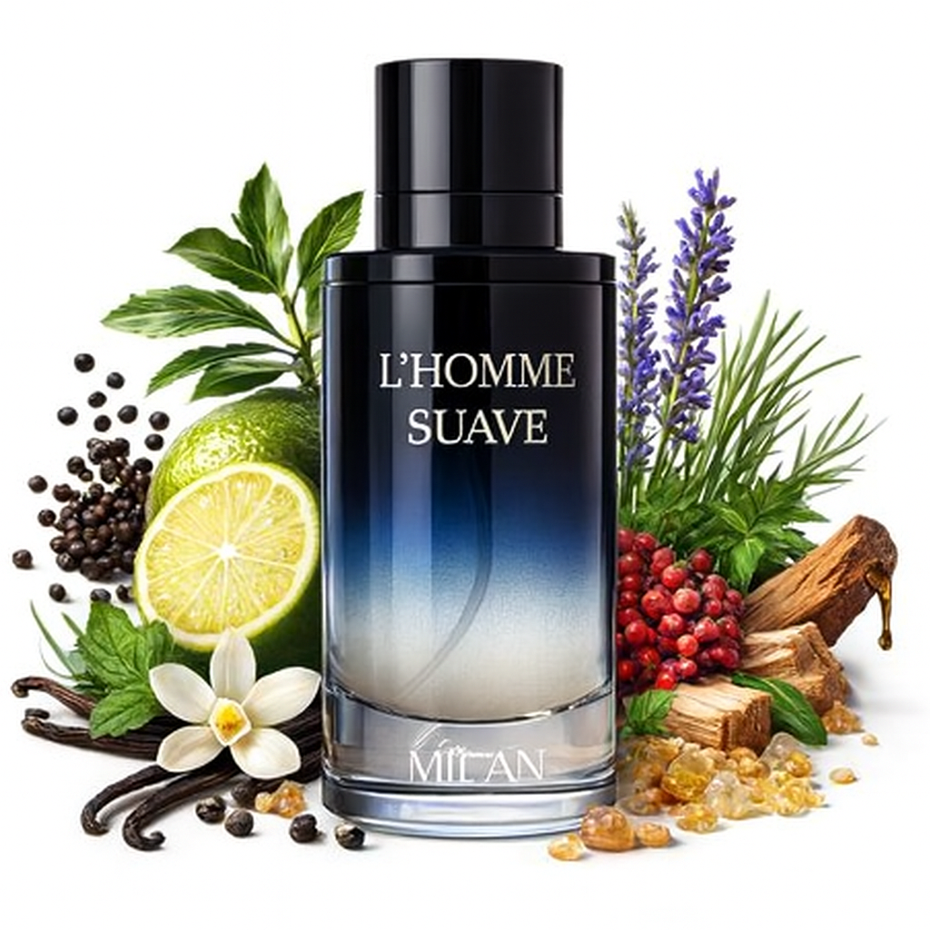 L'Homme Suave Absolu Maison Milan 3.4oz Dupe of Sauvage Elixir