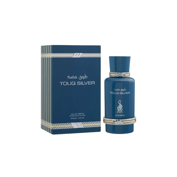Risala Touq Silver EDP Spray 3.4 oz
