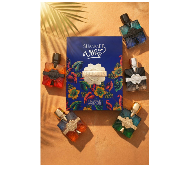 Aromatix Summer Vibe COLLECTION SET BLUE 5 X 1 Oz 30 Ml