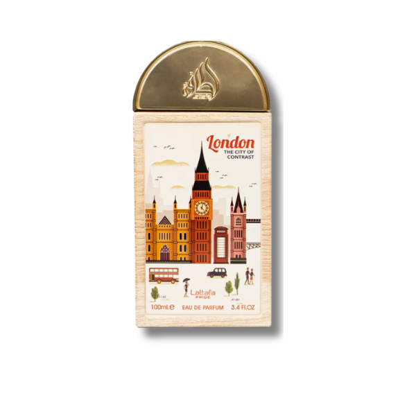London By Lattafa 3.4 oz EDP