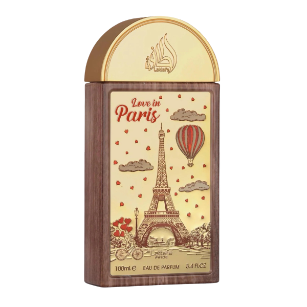 Love In Paris by Lattafa 3.4 OZ EDP