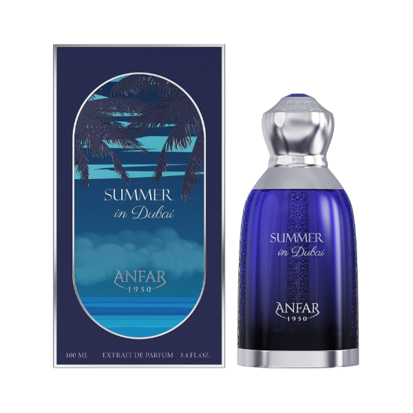 Summer in Dubai Extrait de Parfum 100ml by Anfar