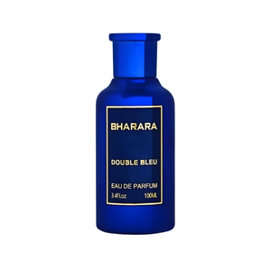 Bharara Double Bleu Pour Homme Eau De Parfum for Men 3.4 oz /100 ML