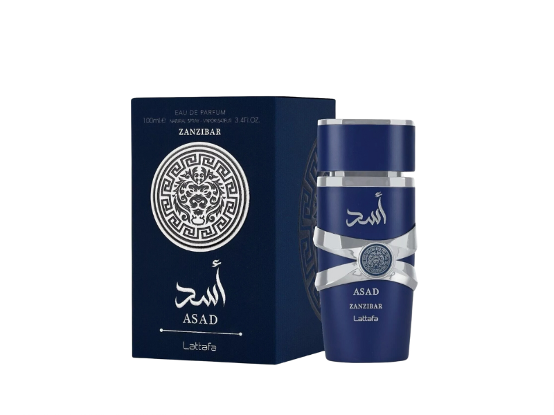 Asad Zanzibar 3.4 oz EDP By Lattafa