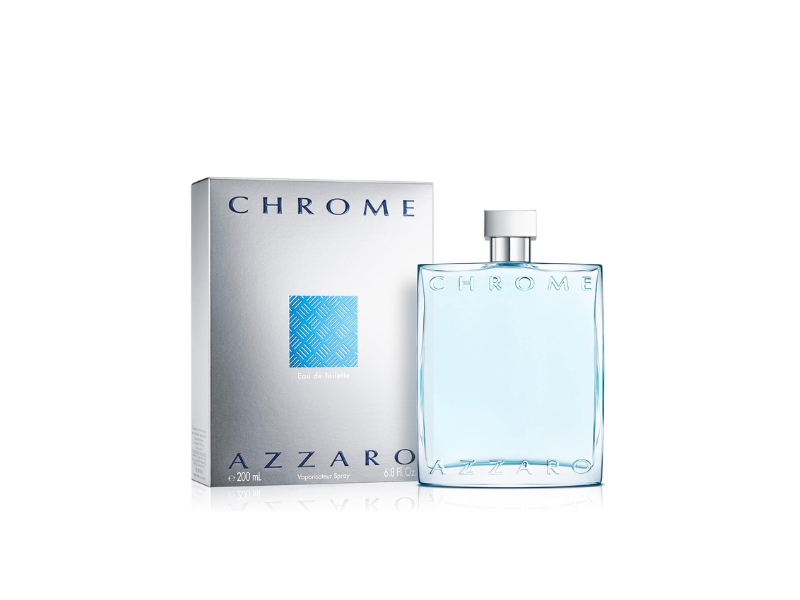 Azzaro Chrome Eau De Toilette