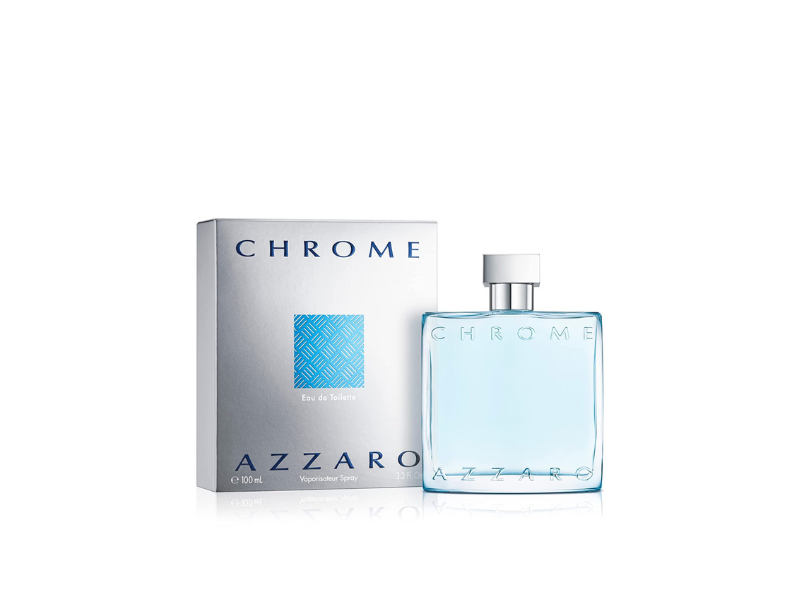 Azzaro Chrome Eau De Toilette