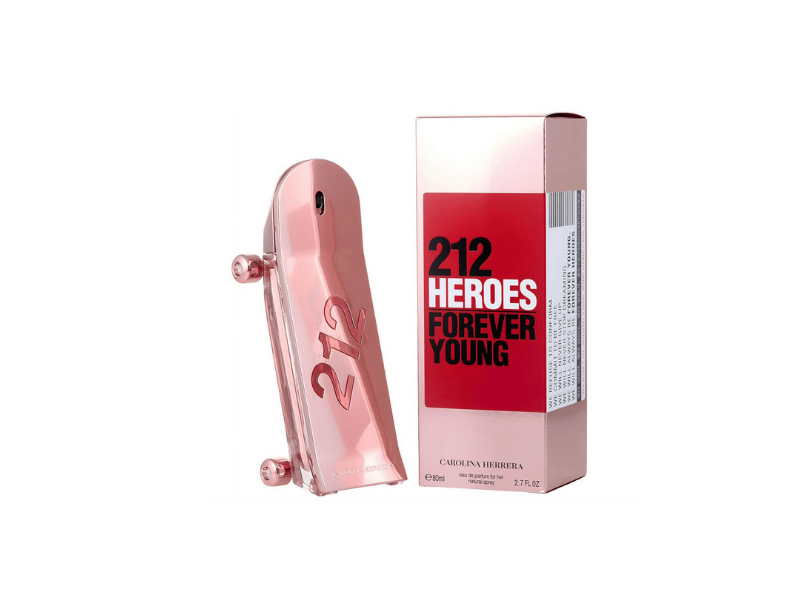 212 HEROS FOREVER YOUNG W 2.7 OZ EDP.