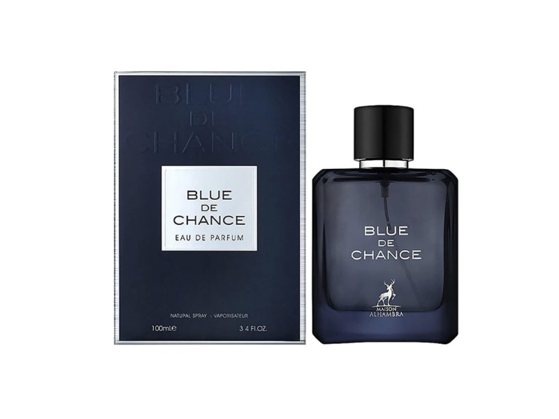 BLUE DE CHANCE 3.4 MEN  BY MAISON ALHAMBRA