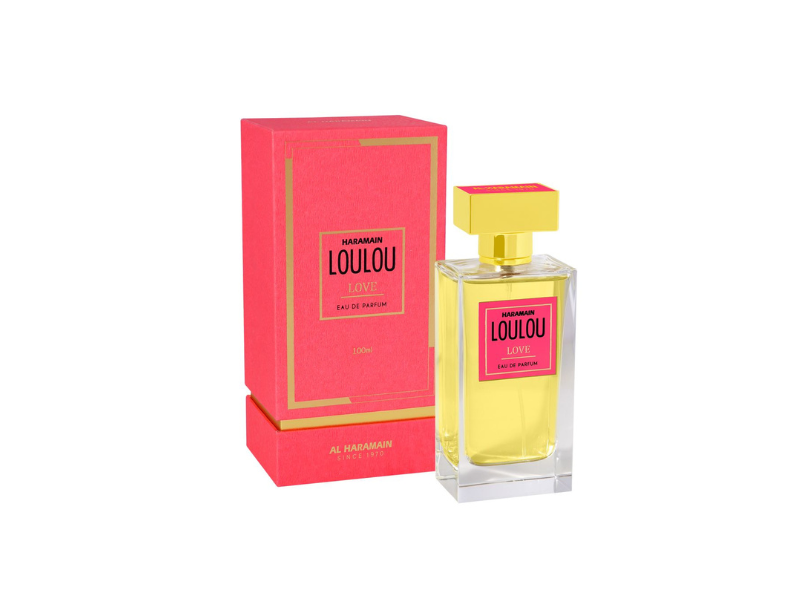 LOU LOU LOVE BY AL HARAMAIN WOMEN 3.3 OZ / 100 ML