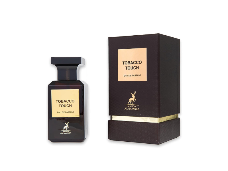 TOBACCO TOUCH EDP FOR MEN 3.4 OZ BY MAISON ALHAMBRA