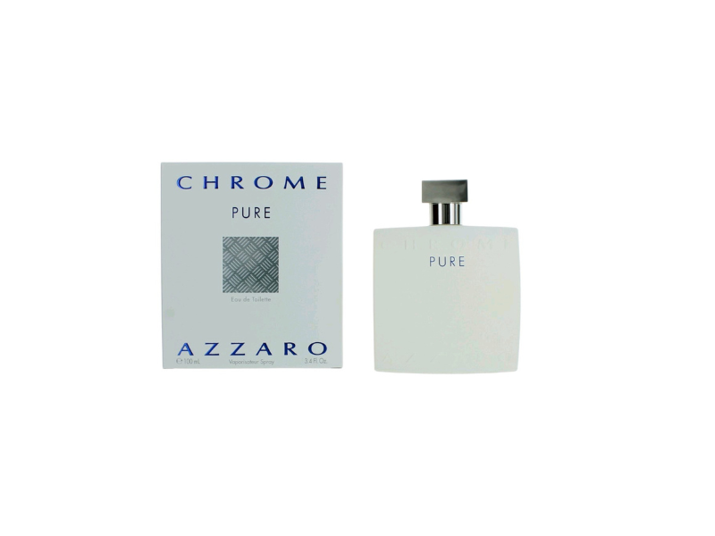 AZZARO CHROME PURE MEN 3.4 OZ EDT