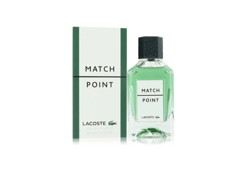 LACOSTE MATCH POINT COLOGNE 3.4 EDT FOR MEN