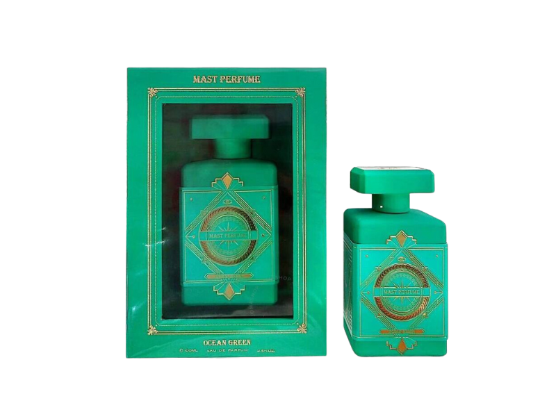 OCEAN GREEN  3.4 OZ EDP BY MAST PERFUME