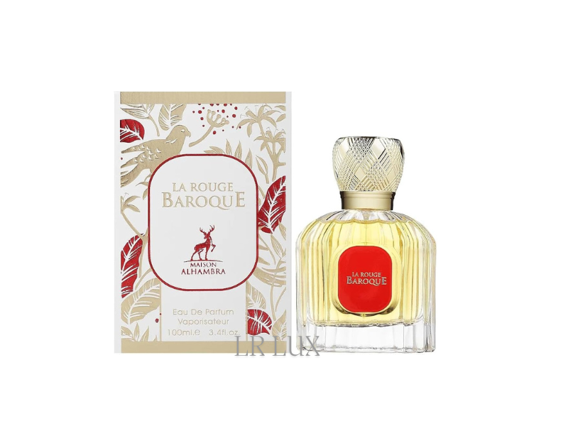 Maison Alhambra La Rouge Baroque Eau de Parfum Spray 3.4 Ounce