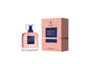 NEW ROUTE FOR WOMEN 3.4 EDP OZ BY AL GAZAL