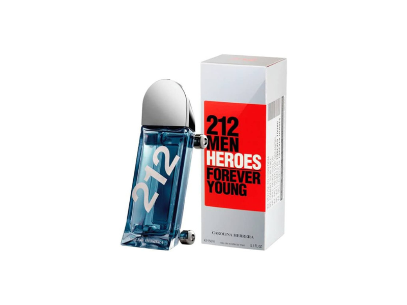 212 HEROES FOREVER YOUNG by CAROLINA HERRERA 3.4 oz Men - Lrlux.com