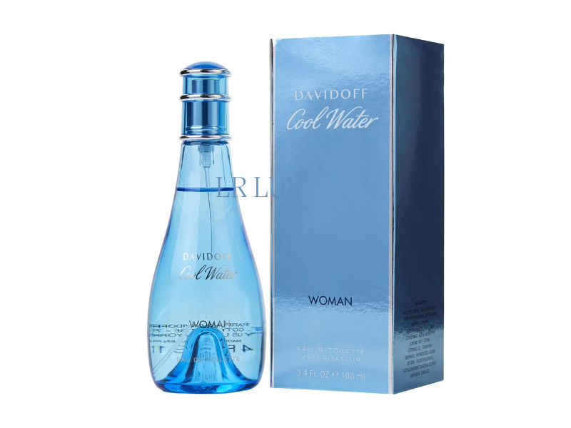 Cool Water Perfume 3.4 oz  By  DAVIDOFF  FOR WOMEN