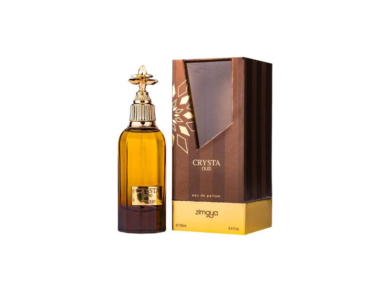 Zimaya Crysta Oud EDP Spray 3.4 oz Fragrances